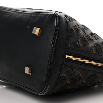 Louis Vuitton Monogram Sequins Eclipse Alma Black 8 of 13