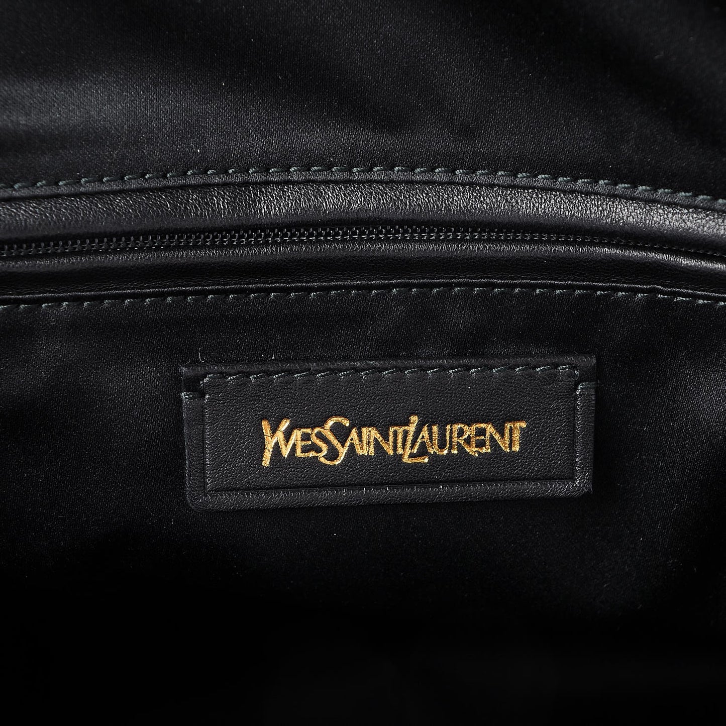 Calfskin Oversized Muse Navy Blue