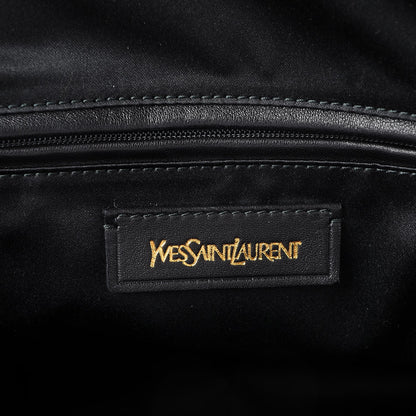 Saint Laurent Calfskin Oversized Muse Navy Blue 6 of 7