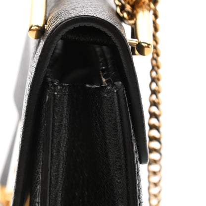 Chloe Grained Lambskin Mini Drew Shoulder Bag Black 7 of 12