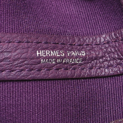 Hermes Toile Militaire Negonda Garden Party 30 TPM Cassis 6 of 10