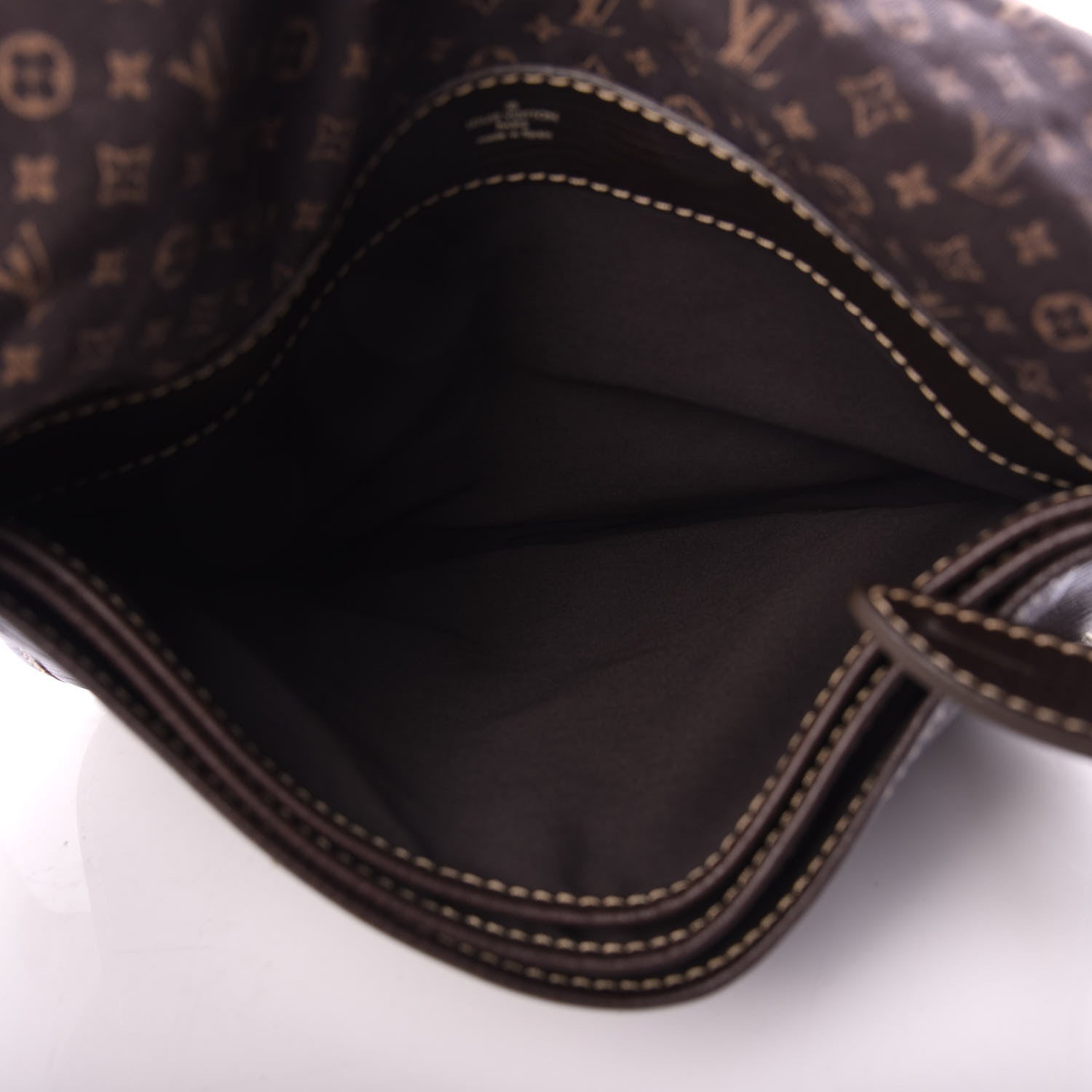 Louis Vuitton Mini Lin Initiales Amman Ebene 5 of 9