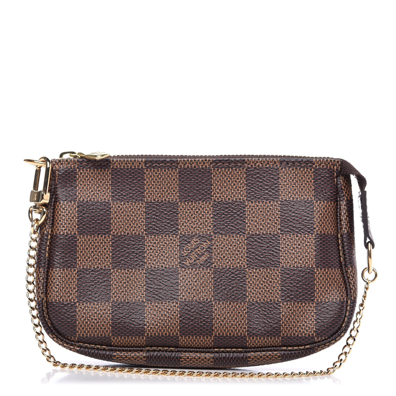 Louis Vuitton Damier Ebene Mini Pochette Accessories 1 of 9