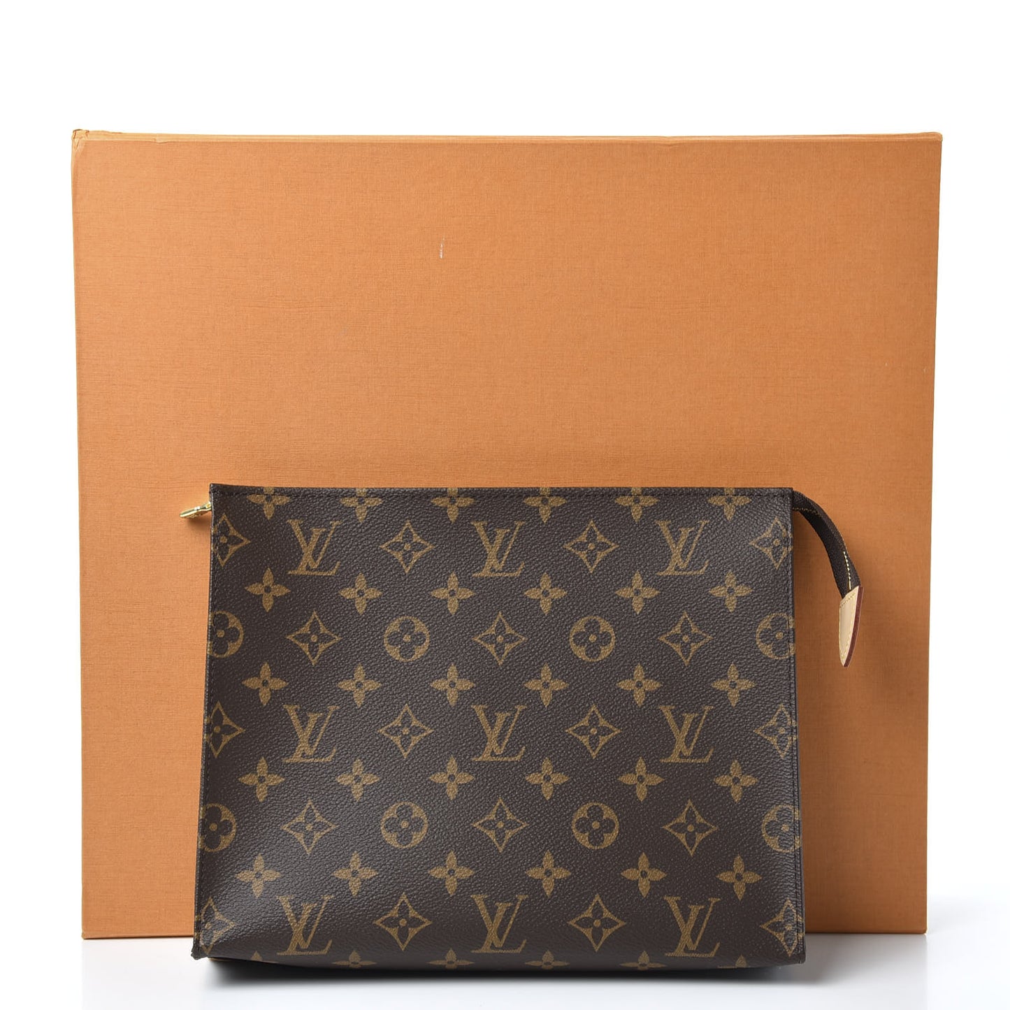 Monogram Toiletry Pouch 26