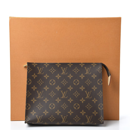 Louis Vuitton Monogram Toiletry Pouch 26 9 of 9