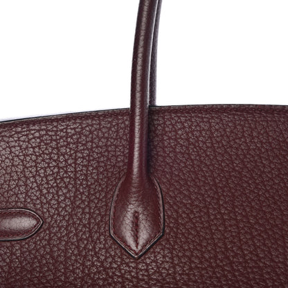 Hermes Fjord Birkin 35 Prune 28 of 41
