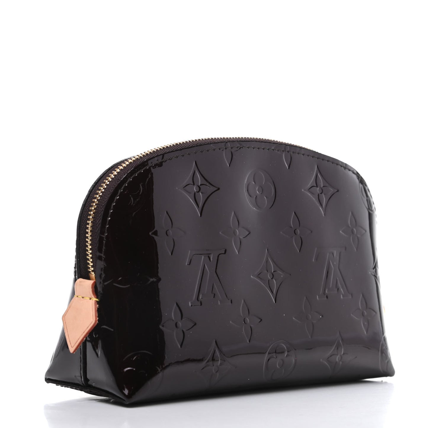 Vernis Cosmetic Pouch Amarante