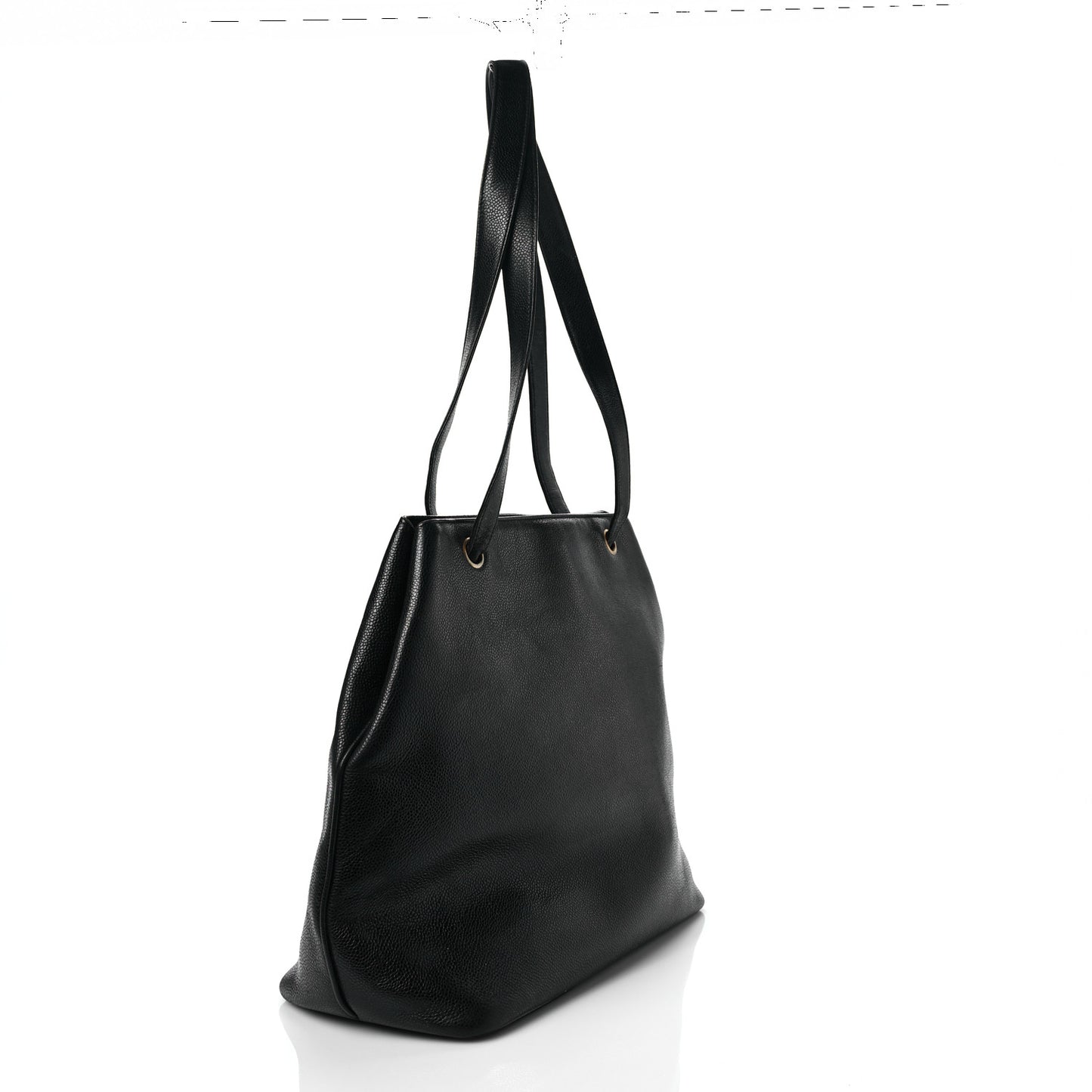 Caviar CC Timeless Tote Black