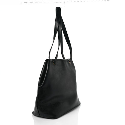 Chanel Caviar CC Timeless Tote Black 2 of 7