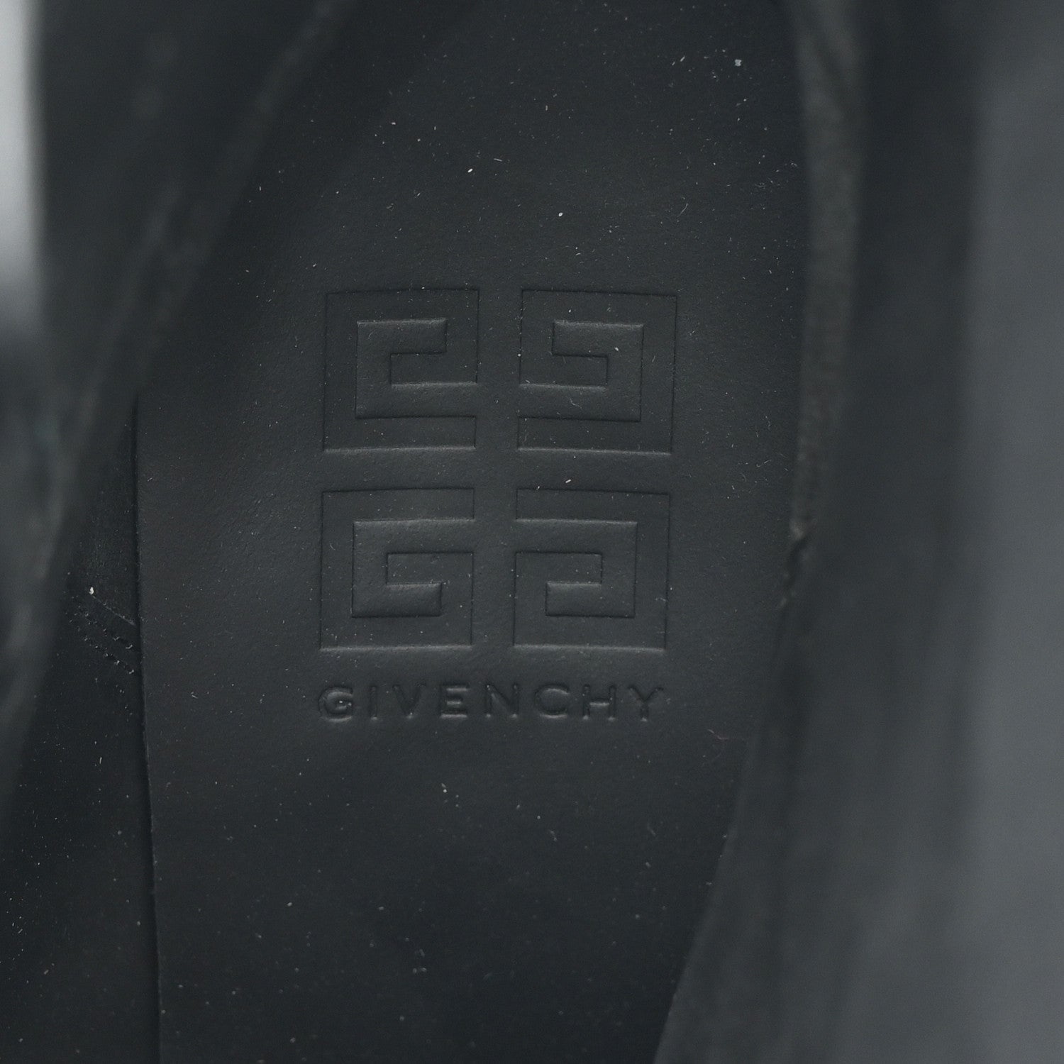 Givenchy Calfskin Shark Lock Ankle Boots 39 Black 6 of 8
