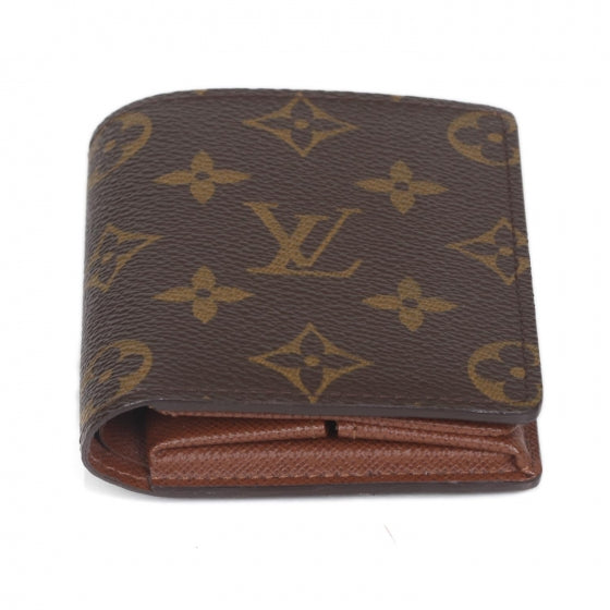 Monogram Mens Billfold Wallet