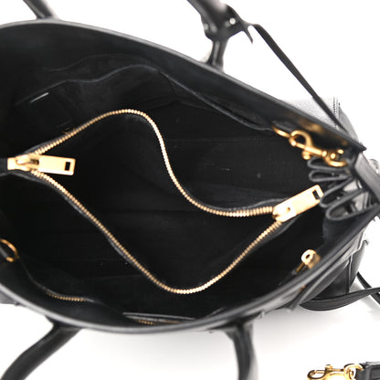 Saint Laurent Calfskin Small Sac De Jour Black 4 of 16