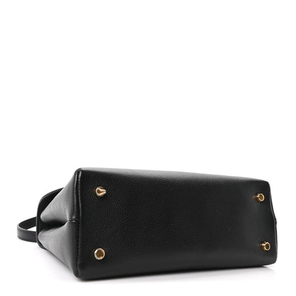 Celine Supple Calfskin Medium Nino Black 4 of 10