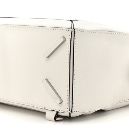 Loewe Calfskin Small Puzzle Bag White 9 of 10