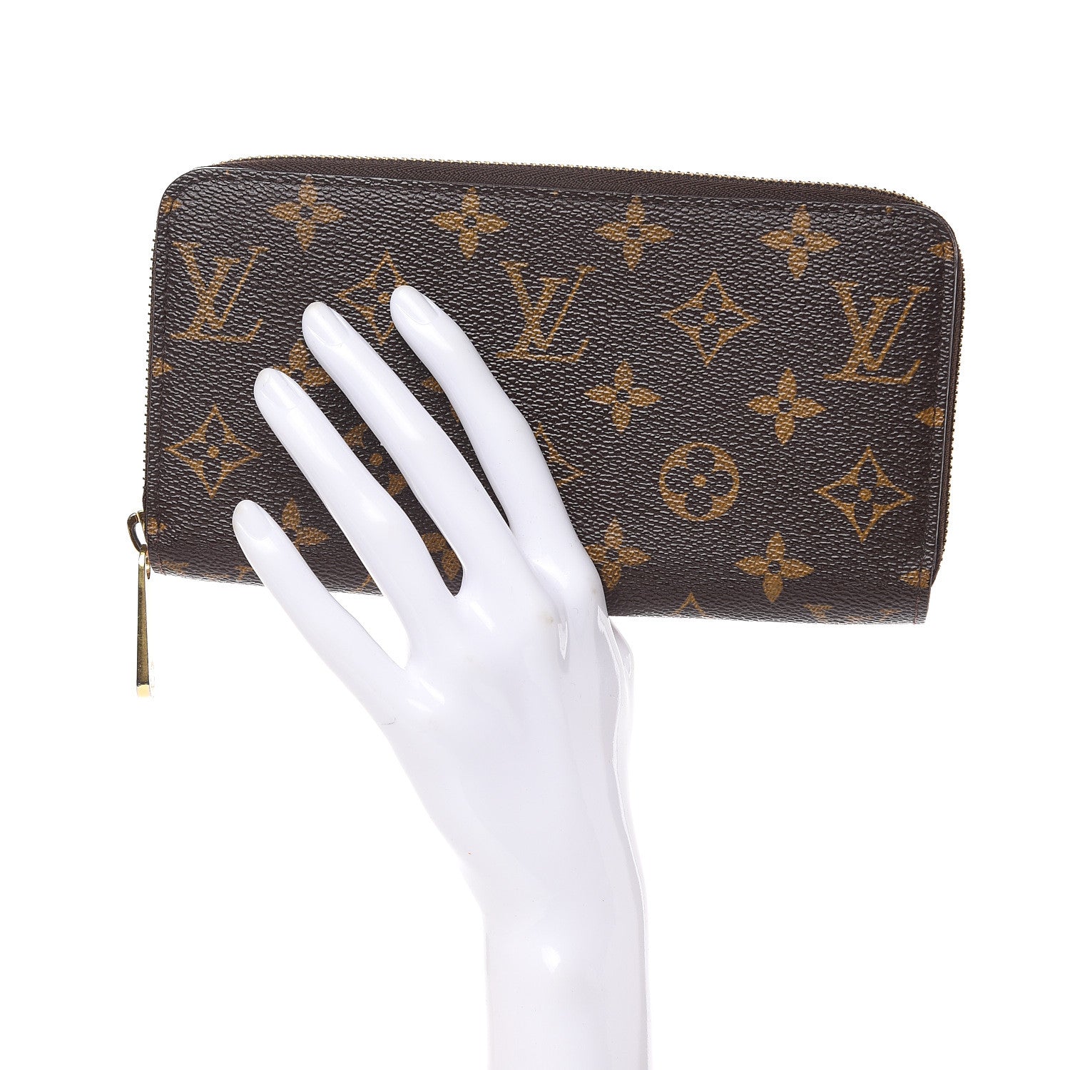 Louis Vuitton Monogram Zippy Wallet 2 of 12