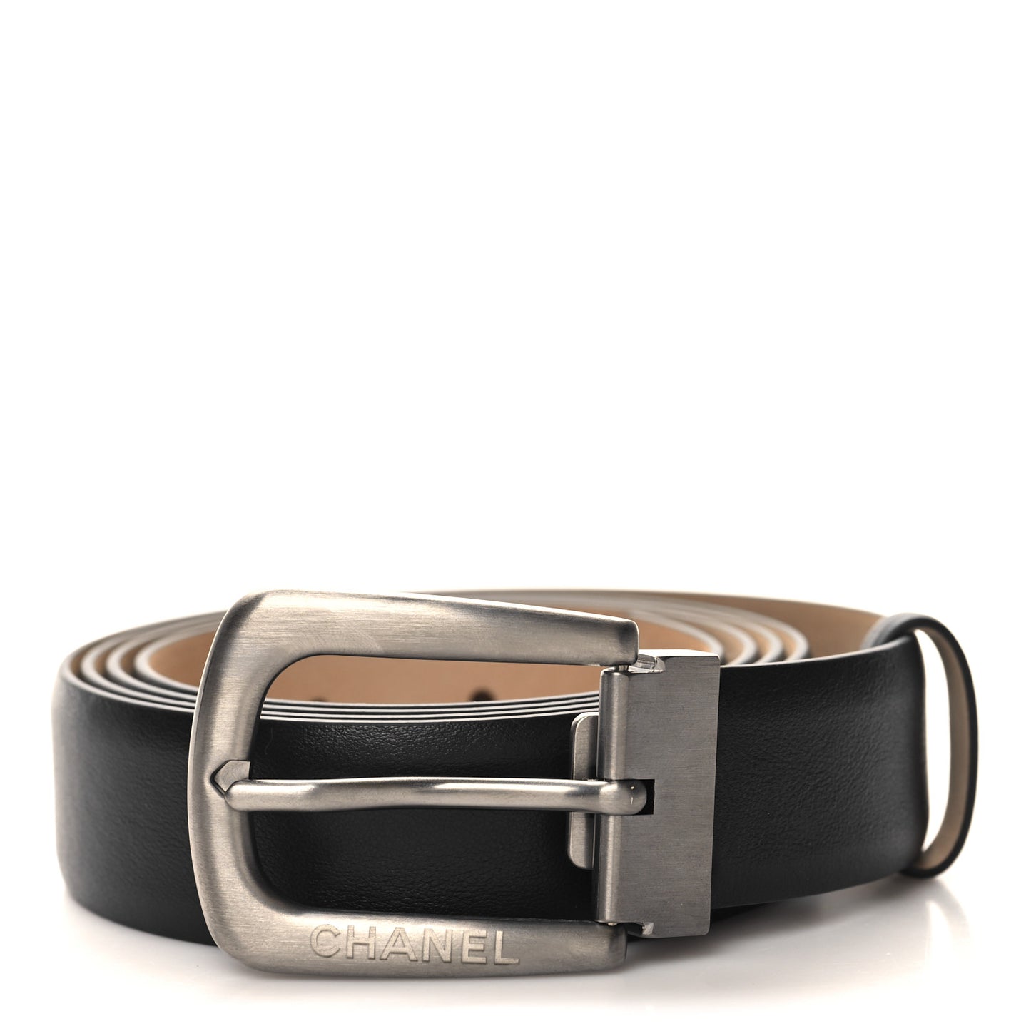 Calfskin Belt 115 46 Black