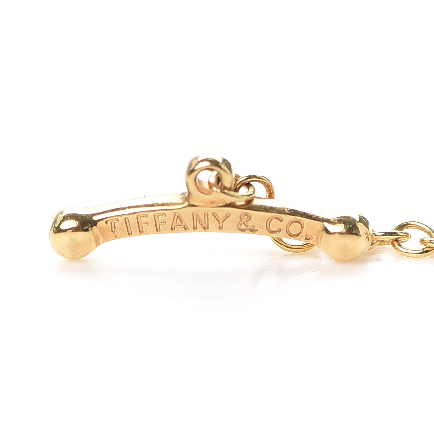 Tiffany 18K Yellow Gold Pearl 5.5-6mm Elsa Peretti Pearls By The Yard Bracelet 4 of 5