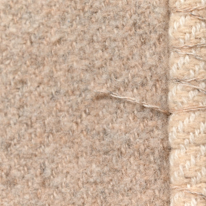 Hermes Wool Cashmere Avalon III Blanket Coco Camomille 5 of 5