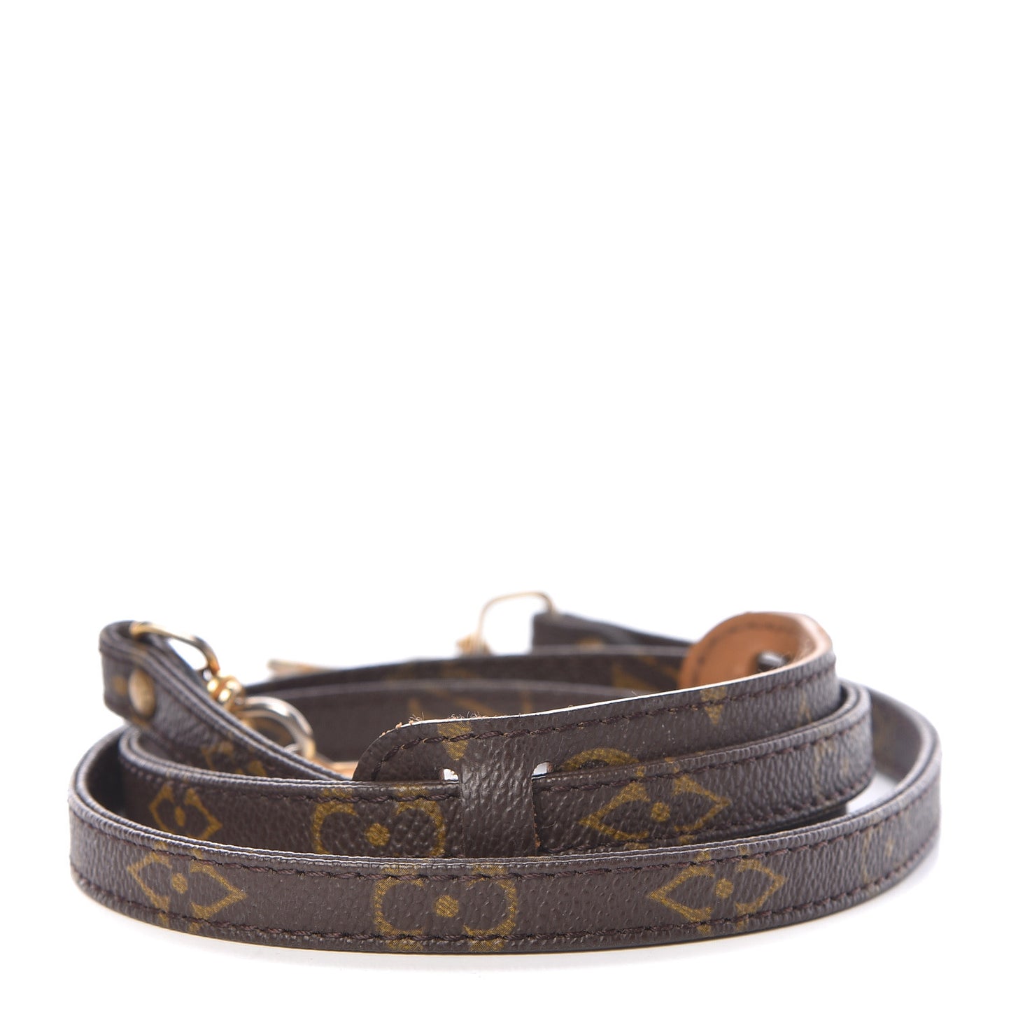 Monogram 12mm Adjustable Shoulder Strap