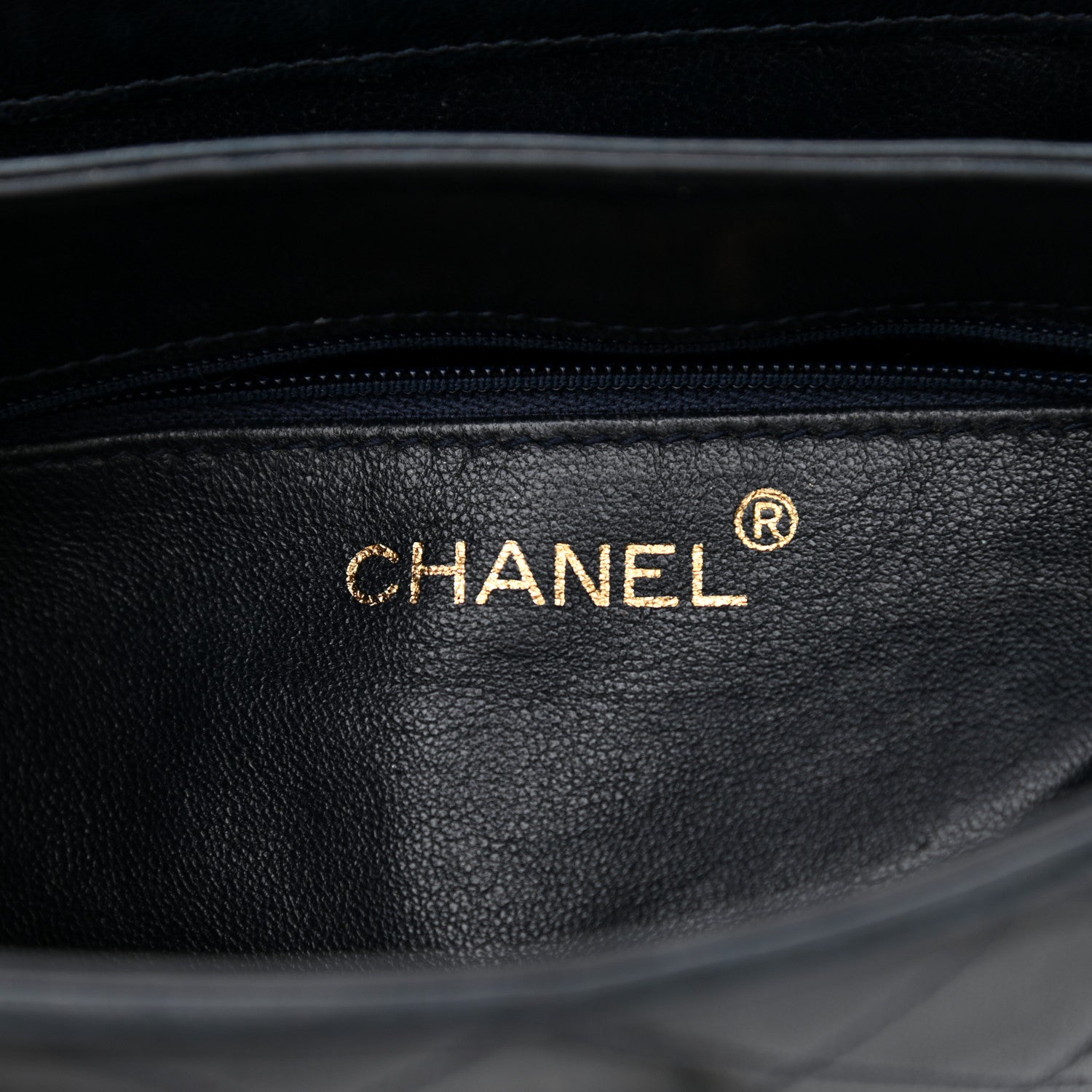 Chanel Lambskin CC Tassel Shoulder Bag Navy 7 of 20