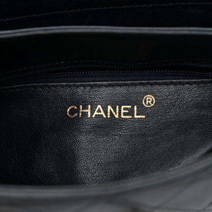 Chanel Lambskin CC Tassel Shoulder Bag Navy 7 of 20