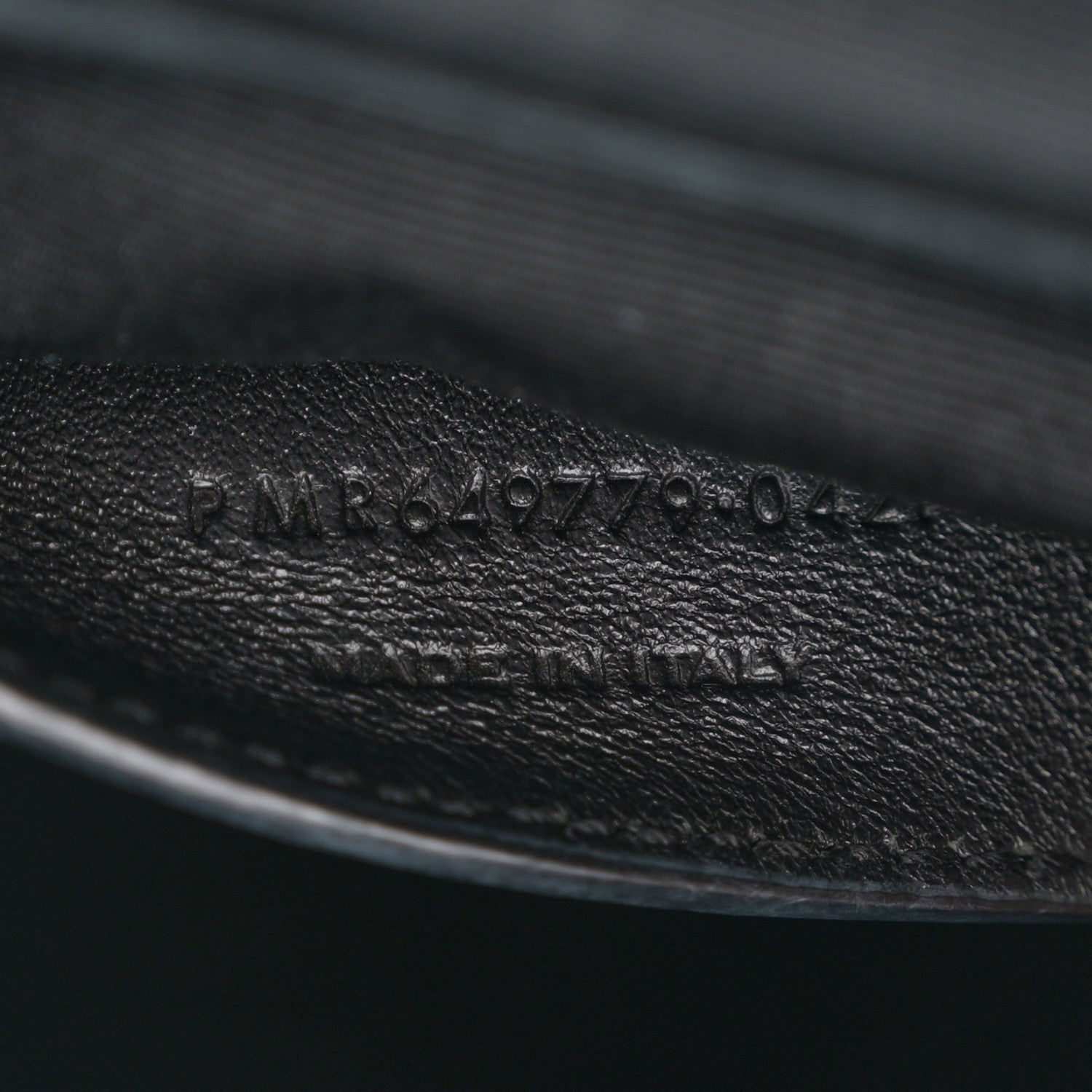 Saint Laurent Grain de Poudre Quilted 80's Vanity Bag Black 7 of 12