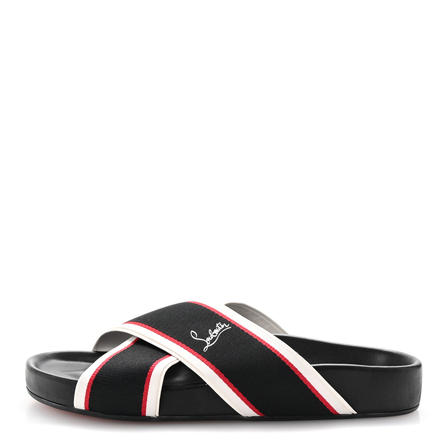 Canvas Calfskin Mens Hot Cross Bizz Sandals 43