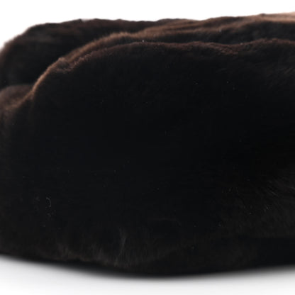 Chanel Rabbit Fur Flap Brown 9 of 10