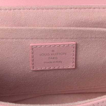 Louis Vuitton Calfskin New Wave Chain MM Smoothie Pink 7 of 9