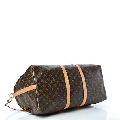 Louis Vuitton Monogram Keepall Bandouliere 55 3 of 18
