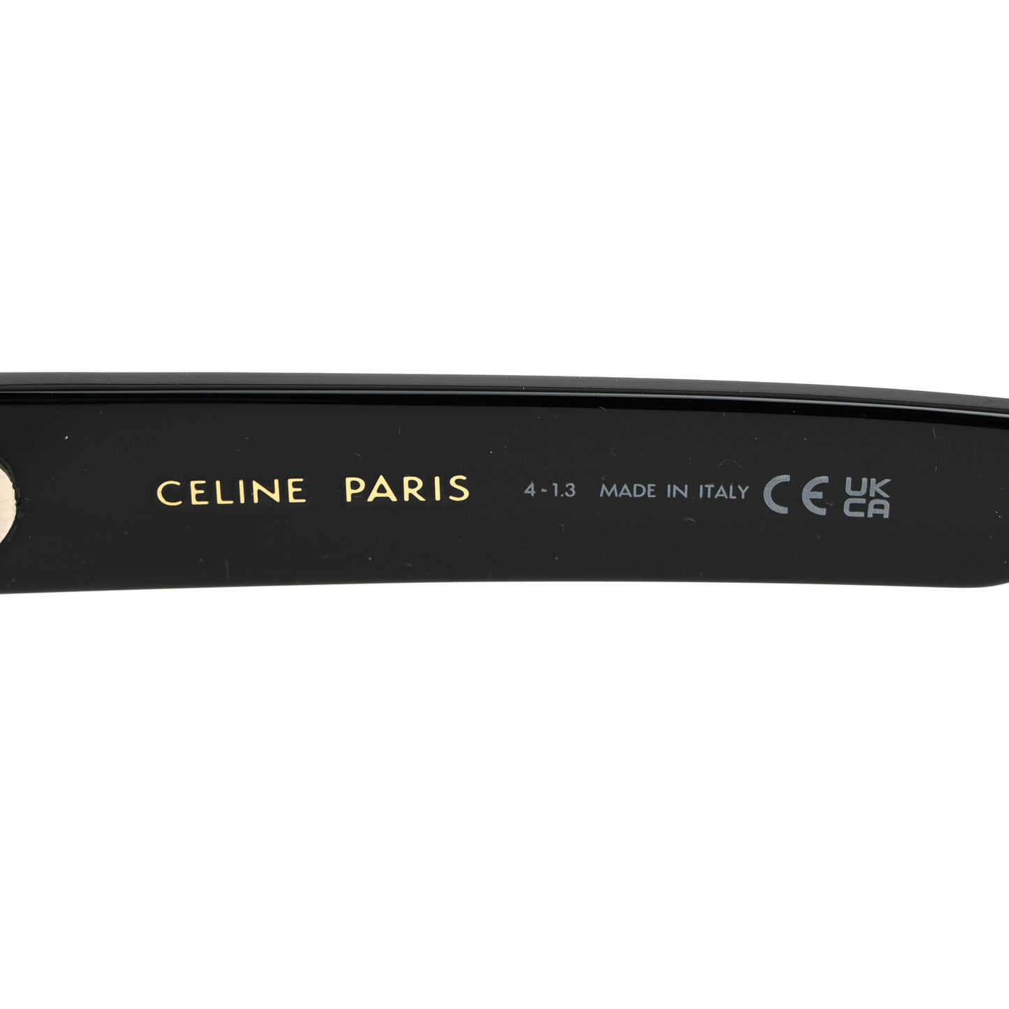 Acetate Triomphe 01 Sunglasses CL 40194U Black
