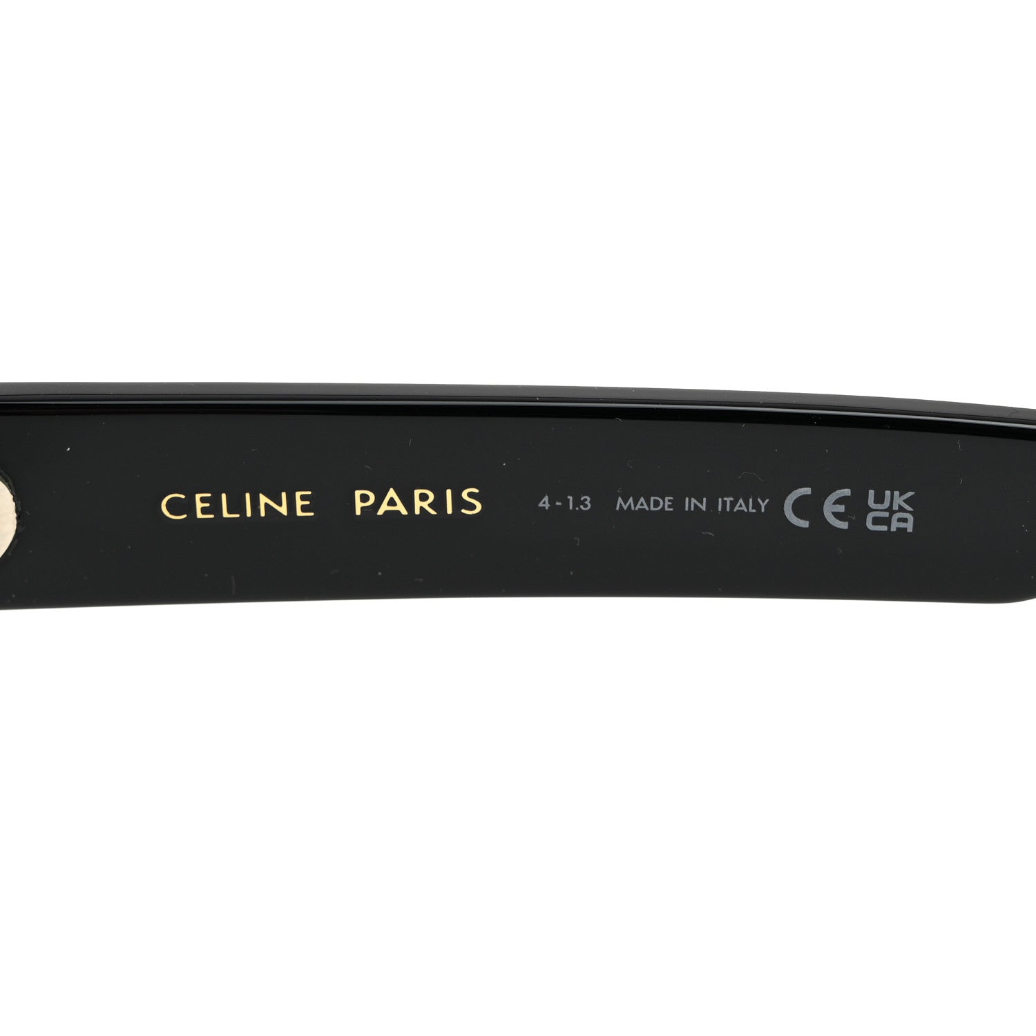 Celine Acetate Triomphe 01 Sunglasses CL 40194U Black 6 of 7