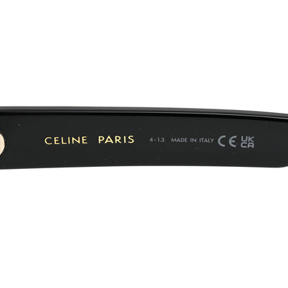 Celine Acetate Triomphe 01 Sunglasses CL 40194U Black 6 of 7