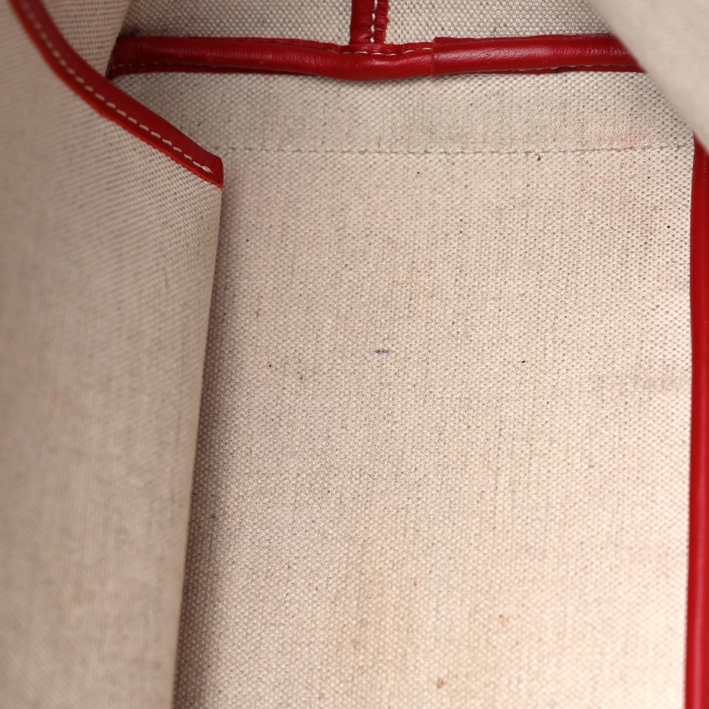 Goyardine Artois PM Red