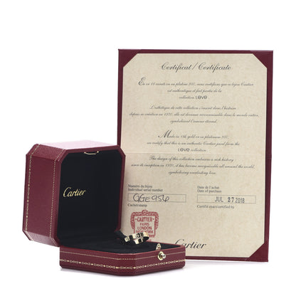 Cartier 18K Yellow Gold 3.5mm LOVE Wedding Band Ring 55 7.25 5 of 5