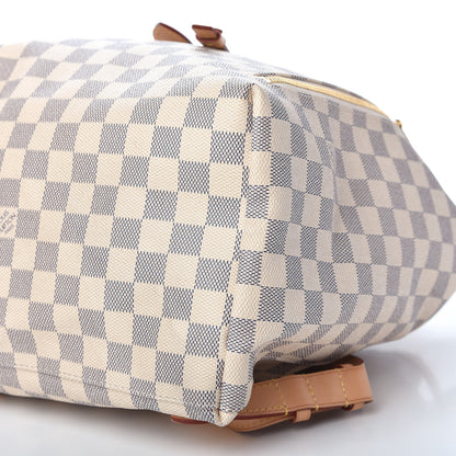 Louis Vuitton Damier Azur Sperone Backpack 8 of 9