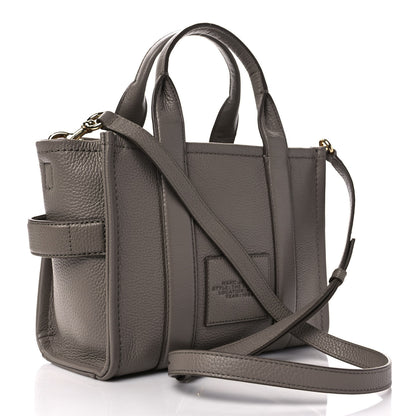 Marc Jacobs Grained Calfskin Small The Tote Bag Cement 3 of 8