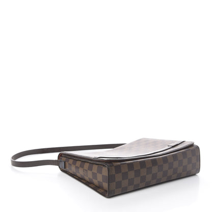 Louis Vuitton Damier Ebene Tribeca Carre 3 of 8