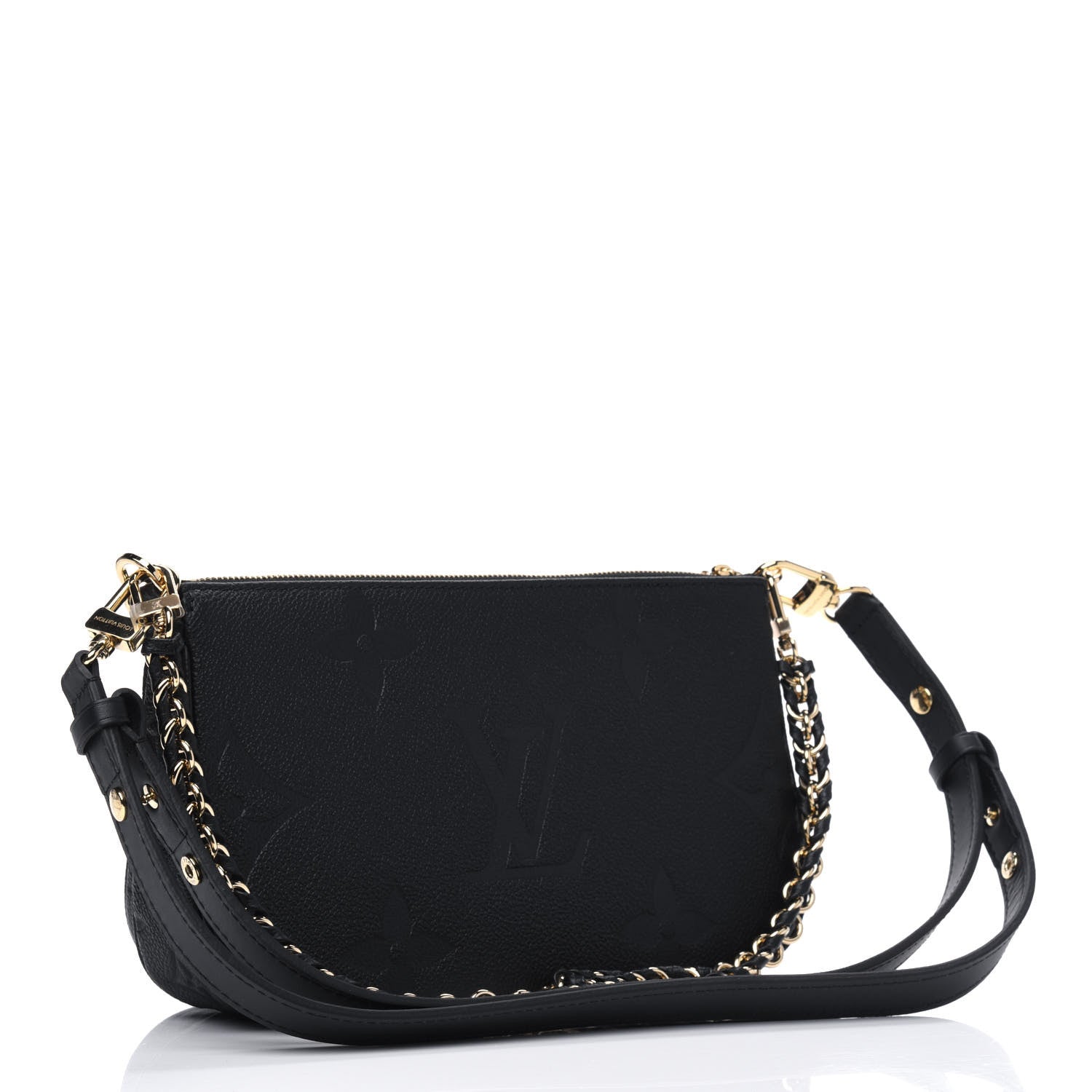 Louis Vuitton Empreinte Monogram Giant Multi Pochette Accessories Black 2 of 4