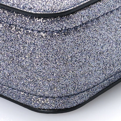 Marc Jacobs Glitter The Galatic Snapshot Camera Bag Silver 10 of 11