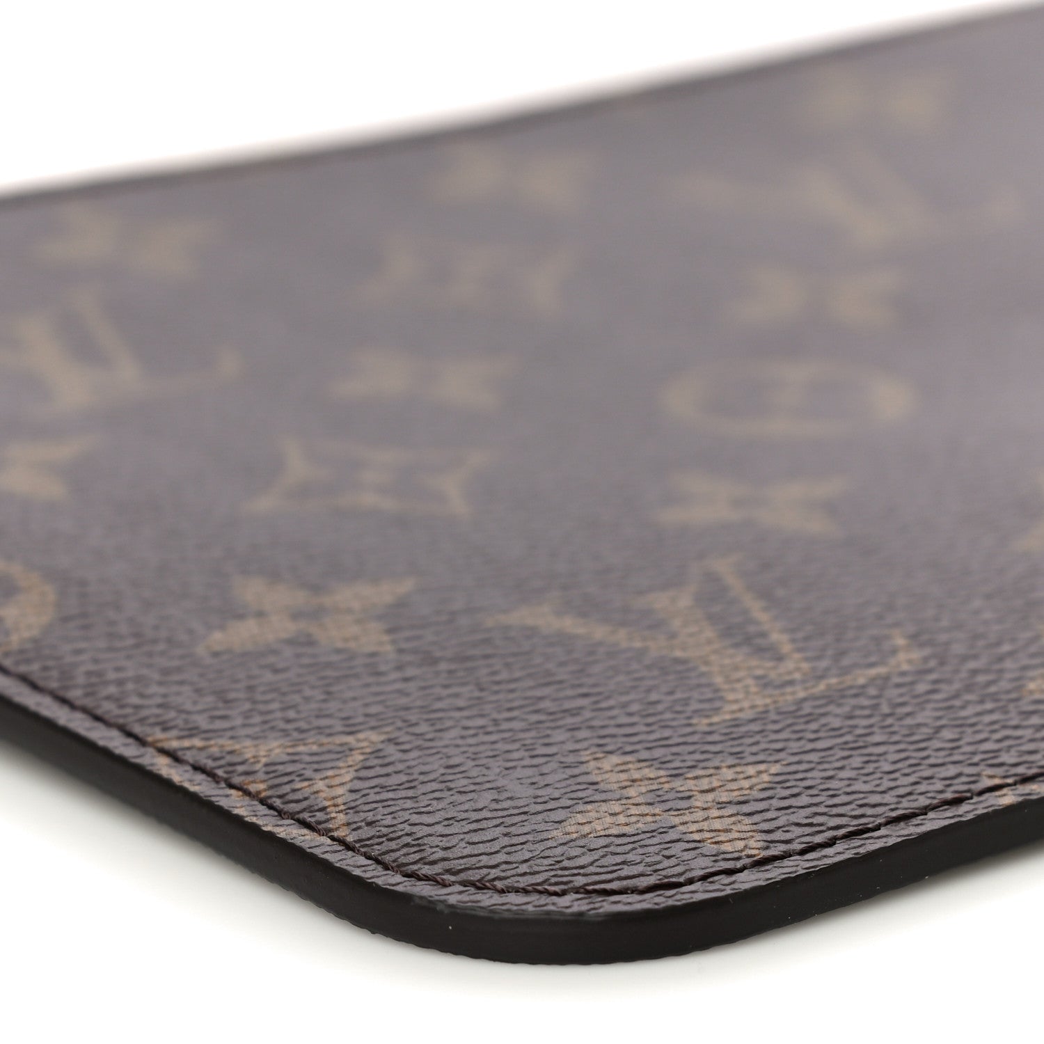 Louis Vuitton Monogram Neverfull MM GM Pochette 8 of 11