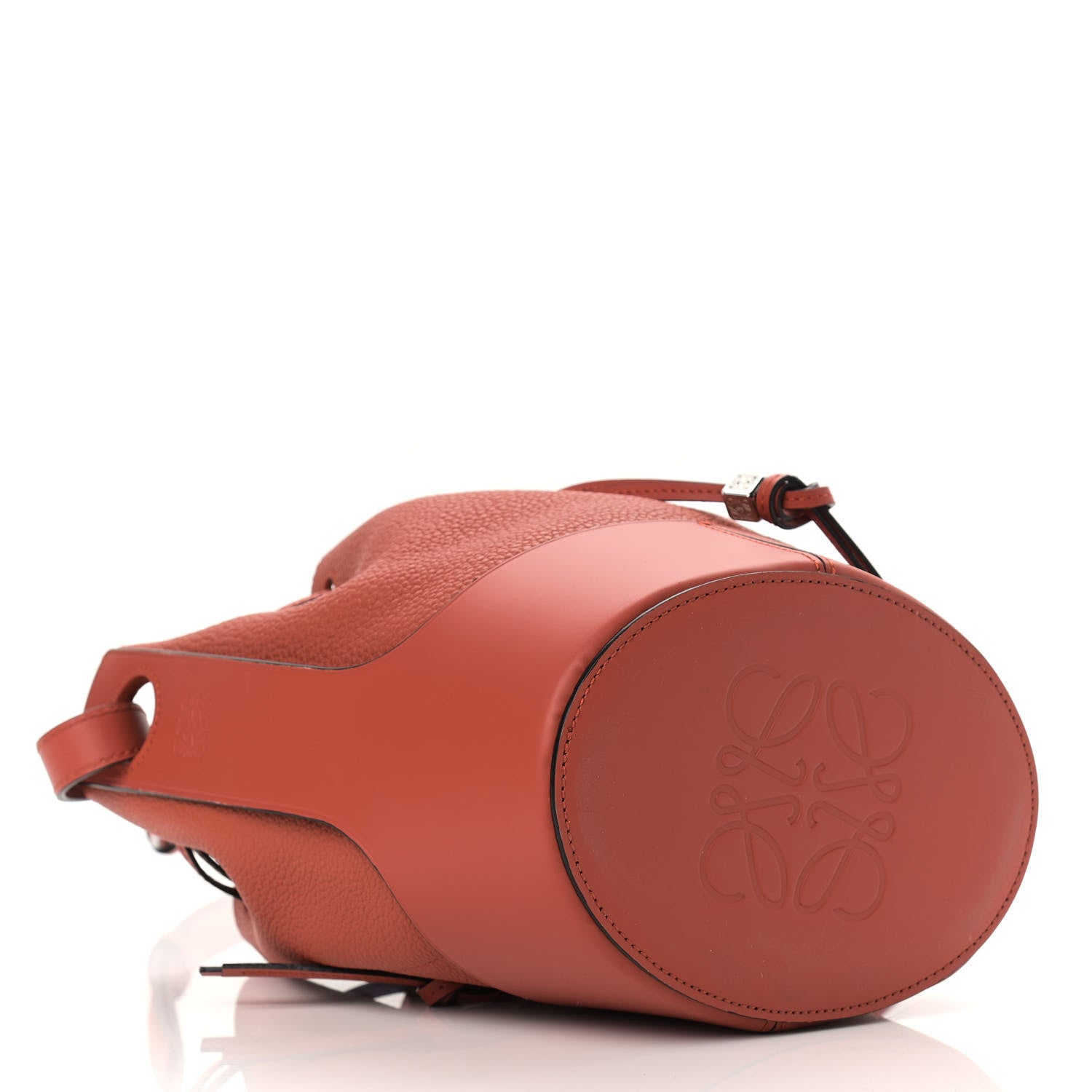 Loewe Grained Calfskin Small Balloon Bag Red 4 of 13
