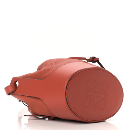 Loewe Grained Calfskin Small Balloon Bag Red 4 of 13