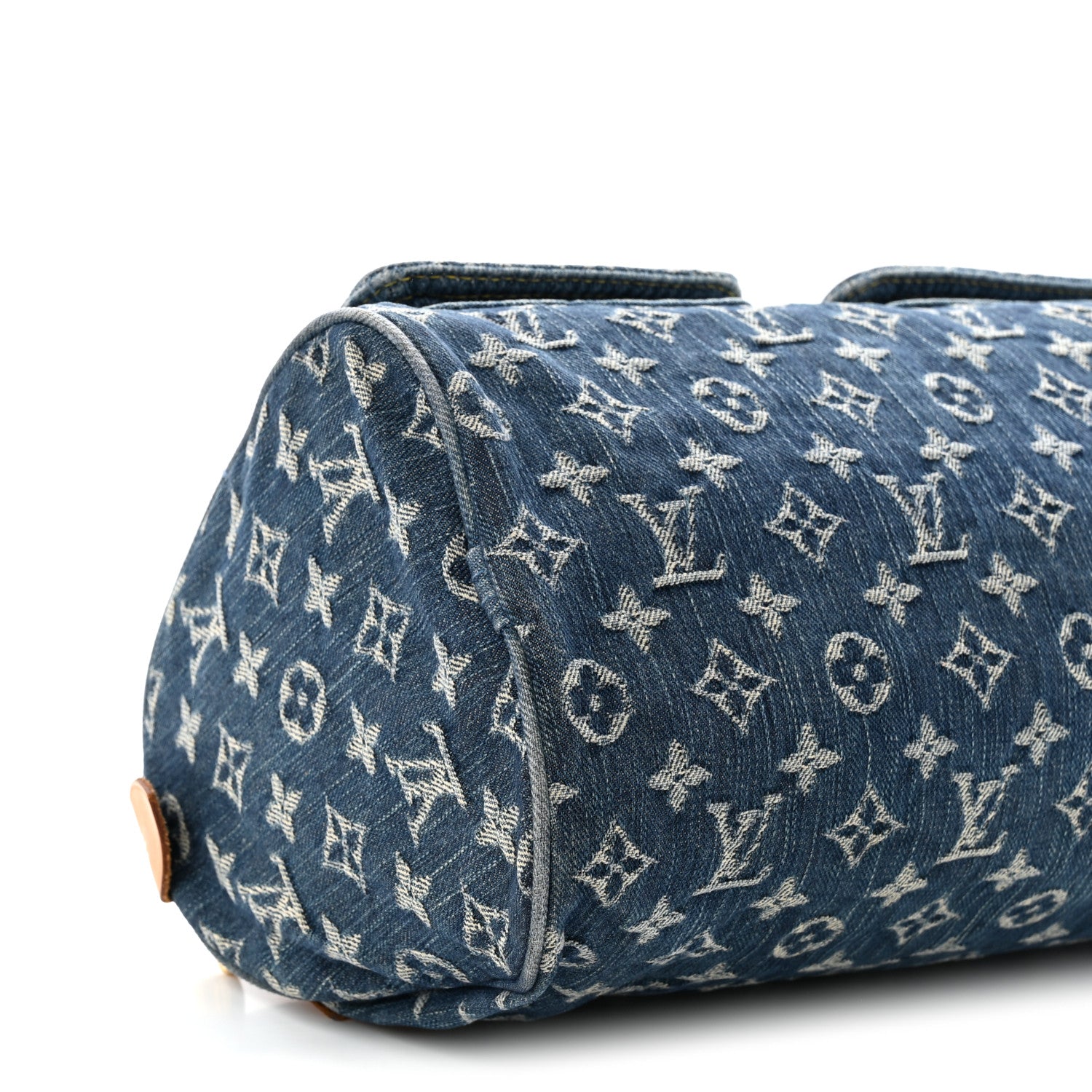 Louis Vuitton Monogram Denim Neo Speedy Blue 9 of 10