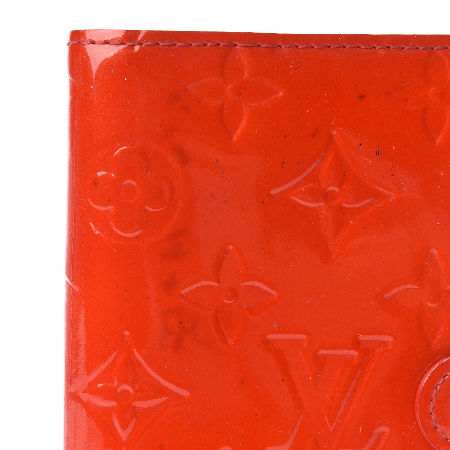 Vernis Small Ring Agenda Cover Red