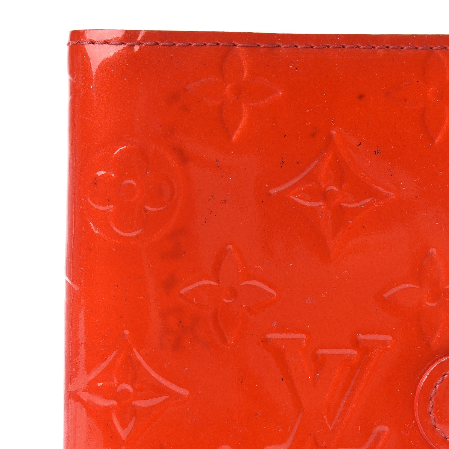 Louis Vuitton Vernis Small Ring Agenda Cover Red 14 of 14