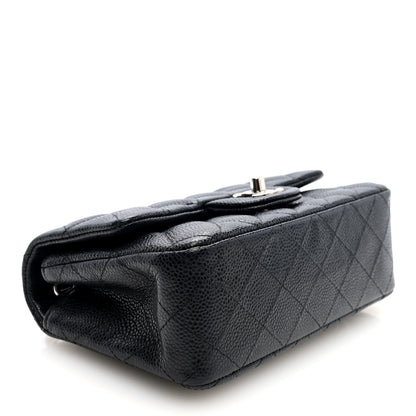 Chanel Caviar Quilted Mini Rectangular Flap Black 4 of 10