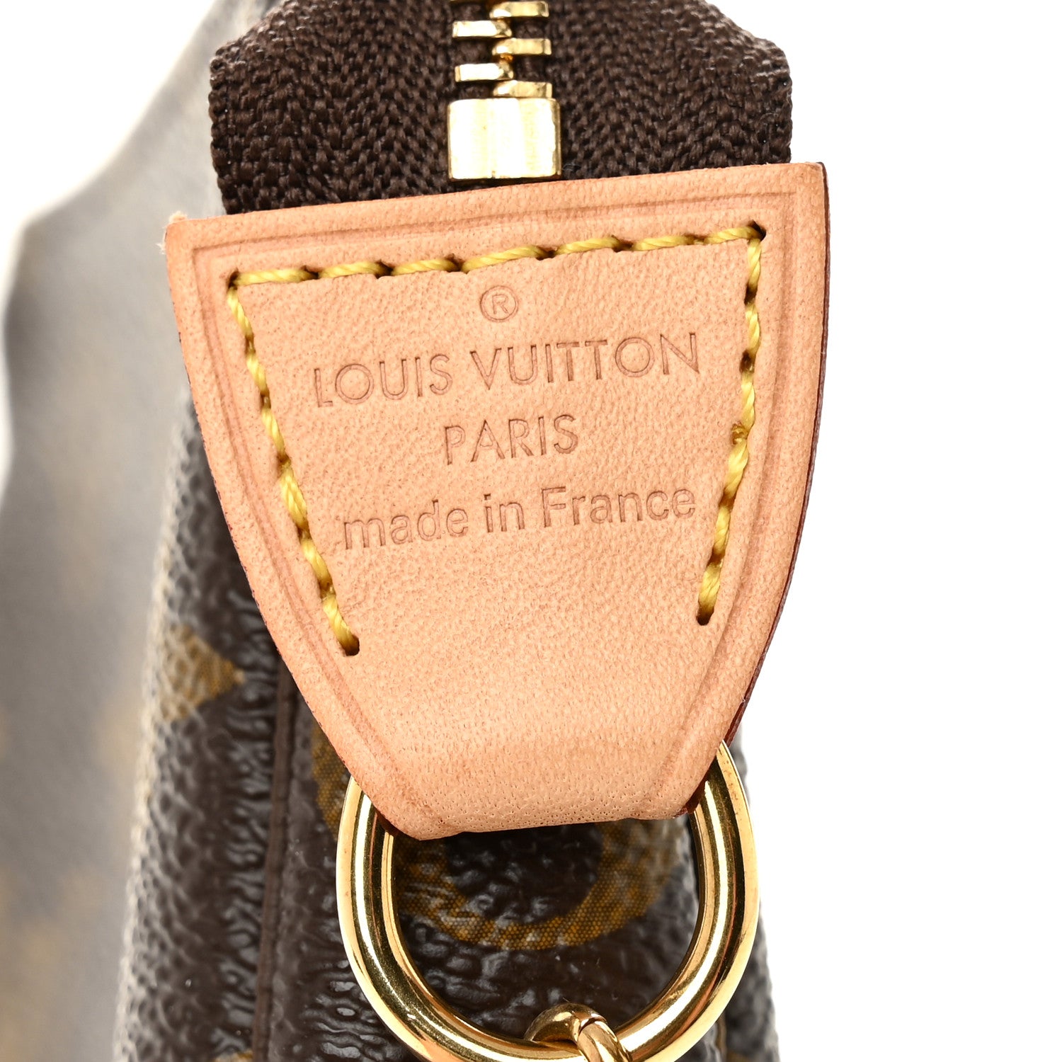 Louis Vuitton Monogram Mini Pochette Accessories 6 of 8