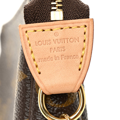 Louis Vuitton Monogram Mini Pochette Accessories 6 of 8