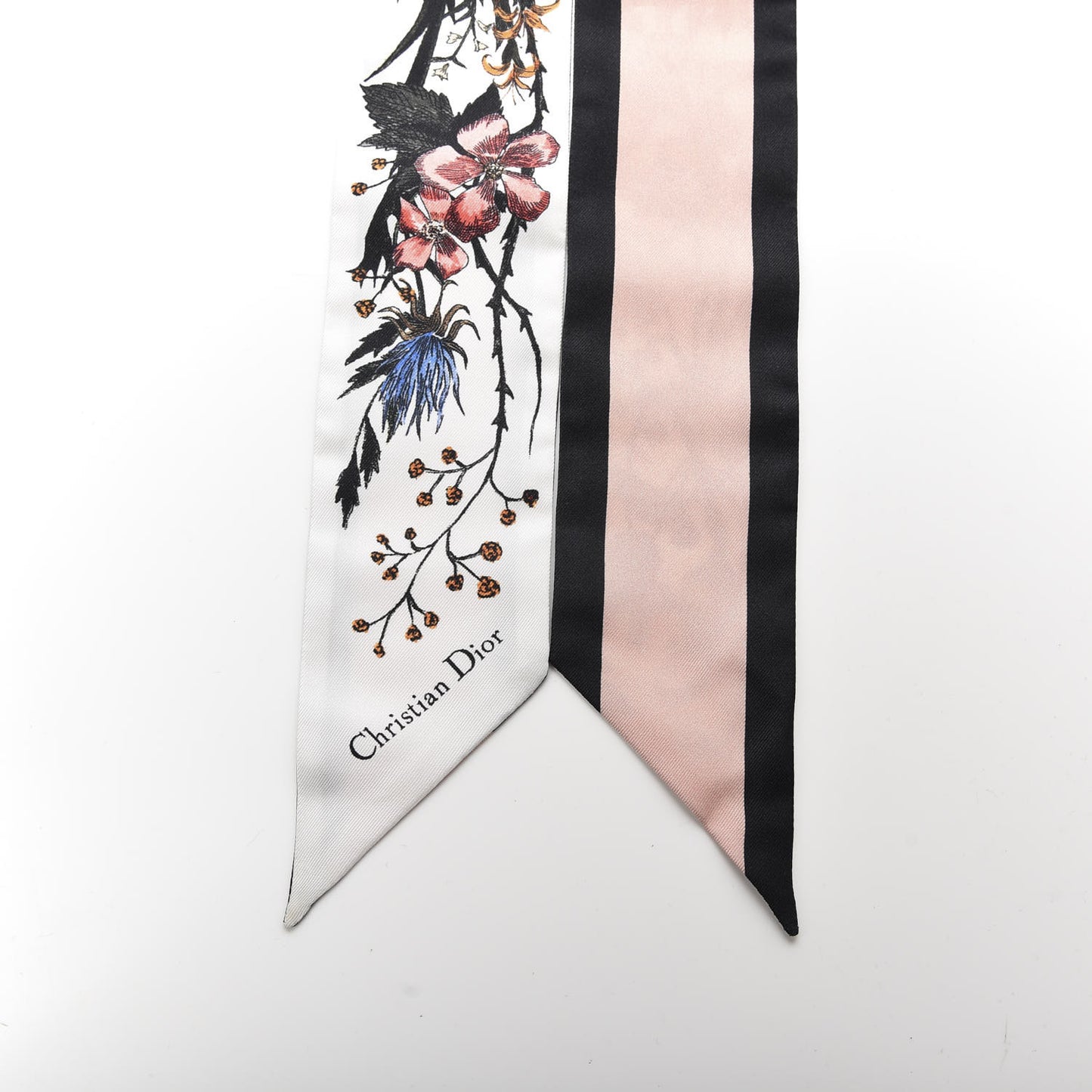 Silk Rosa Mutabilis Mitzah Scarf Beige